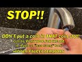 HOW TO REPLACE COIN SLOT FAUCET AERATORS