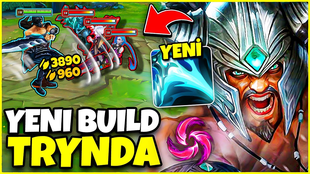 BU TRYNDAMERE BUİLDİ RESMEN HAKSIZLIK!