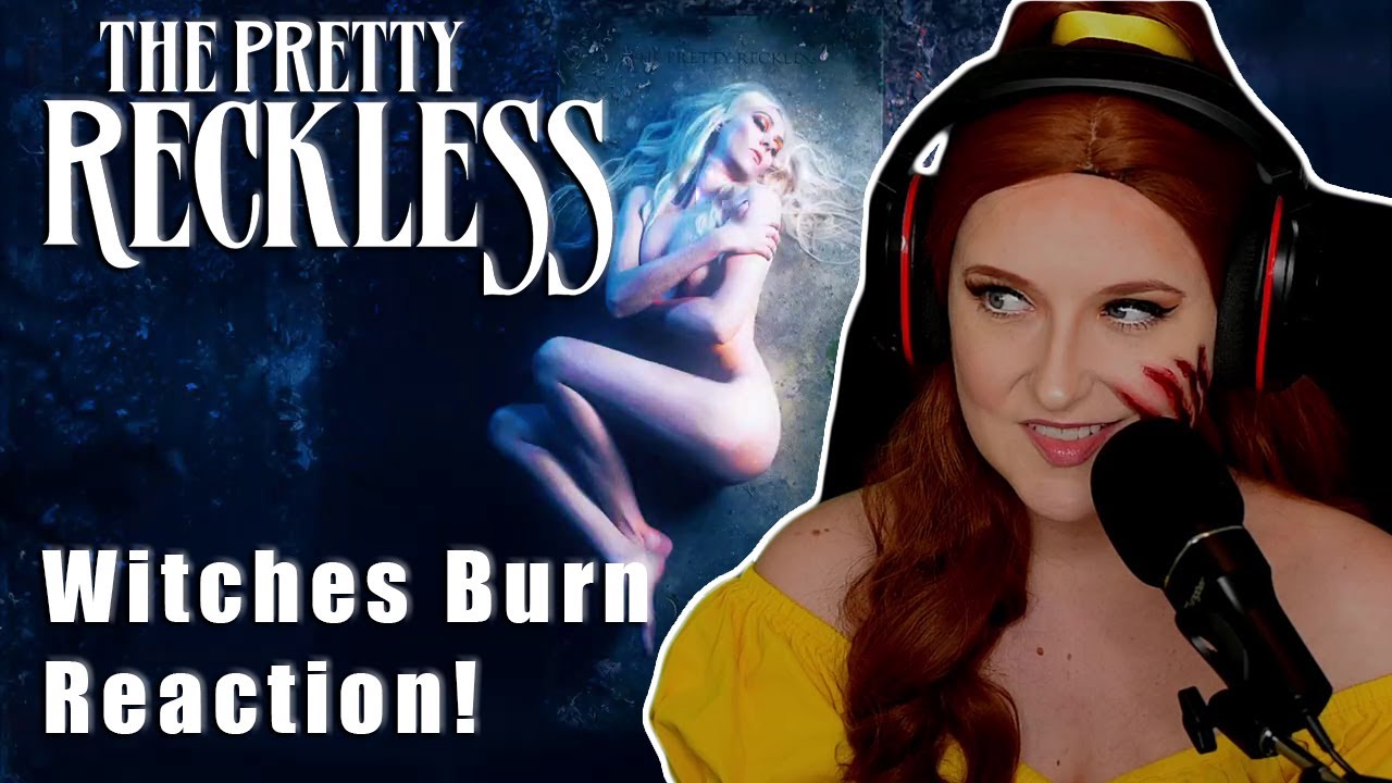 THE PRETTY RECKLESS - Witches Burn | HALLOWEEN WEEK REACTION