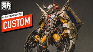 CUSTOM PAINT FIGURE RISE WARGREYMON