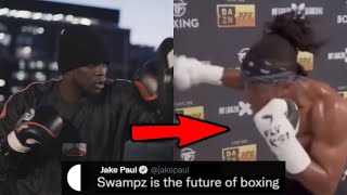 KSI vs Swarmz: Who is training harder?