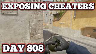 Uploading CS2 Cheater demo until Valve does something [Day808] "A"