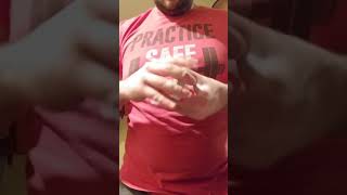 Bicycle Deck Quarter In Duct Tape