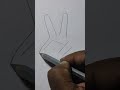 वाकई सरल है ✌️ बनाना|hand emoji drawing Short|#shorts #drawing #art #drawingtutorials