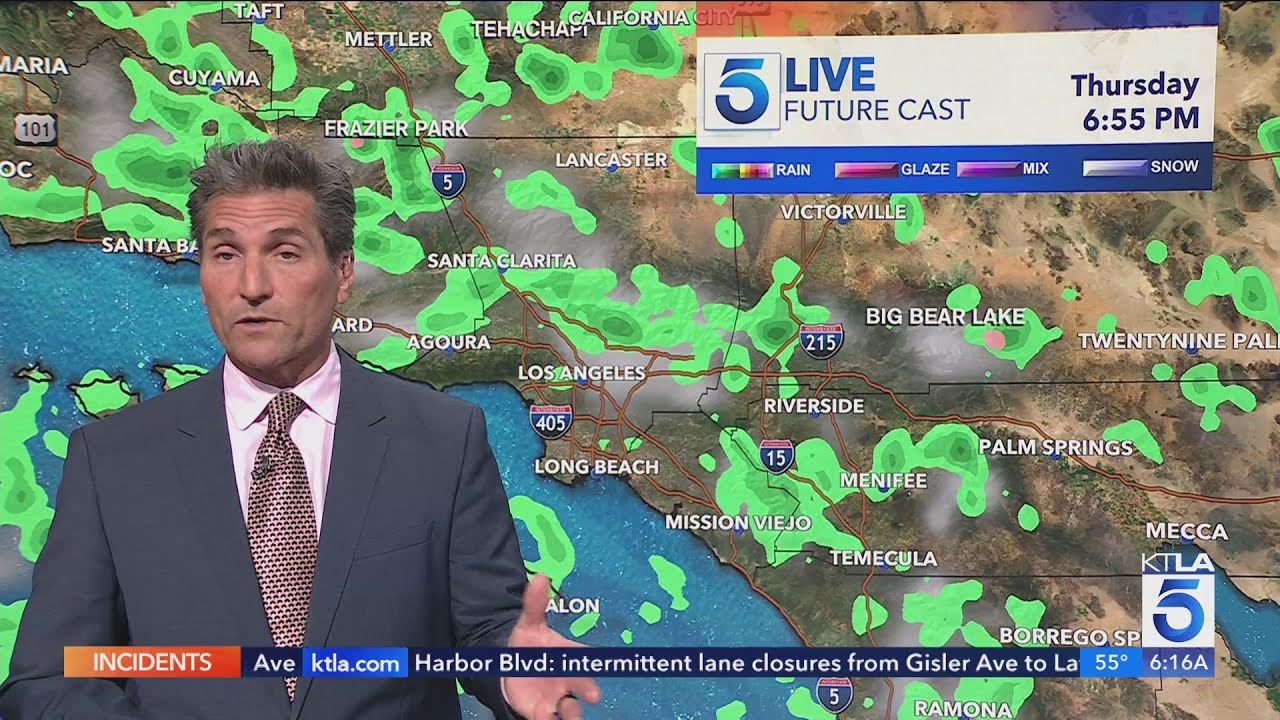 Yes, rain is in the extended forecast again - YouTube