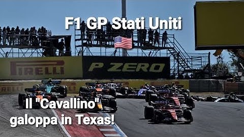Charles LECLERC vince il GP degli Stati Uniti 🇺🇸! 1-2 FERRARI CLAMOROSO! 2°SAINZ, 3°VERSTAPPEN!