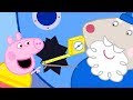 Peppa Pig English Full Episodes | Grampy Rabbit's Boatyard | Cartoons for Children