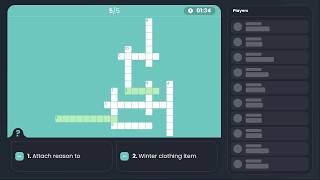 Play Live: Fun Crossword Puzzle screenshot 2