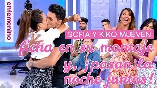 Sofía Suescun y Kiko mueven ficha en su montaje y, ¡pasan la noche juntos!