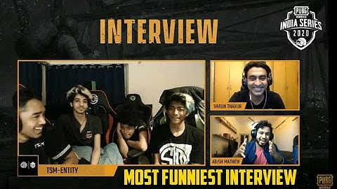 TSM ENTITY MOST FUNNIEST INTERVIEW EVER AFTER WINNING 😂😂|PMIS FINALS
