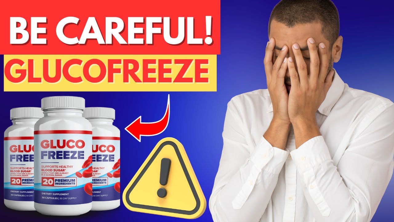 Gluco freeze (⚠️ BE CAREFUL!❌) Gluco freeze review