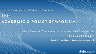 2024 Symposium - The Impact of State and Local Immigration Initiatives