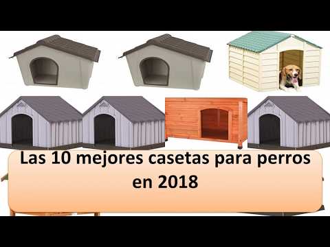 Las 10 mejores casetas para perros en 2018