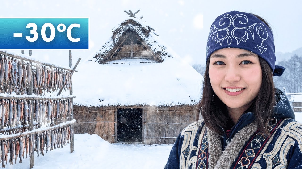 アイヌ民族は冬の間どうやって凍えずに眠っていたのか？