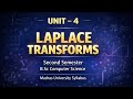 Unit-4 Laplace transform sums✨✍️📚