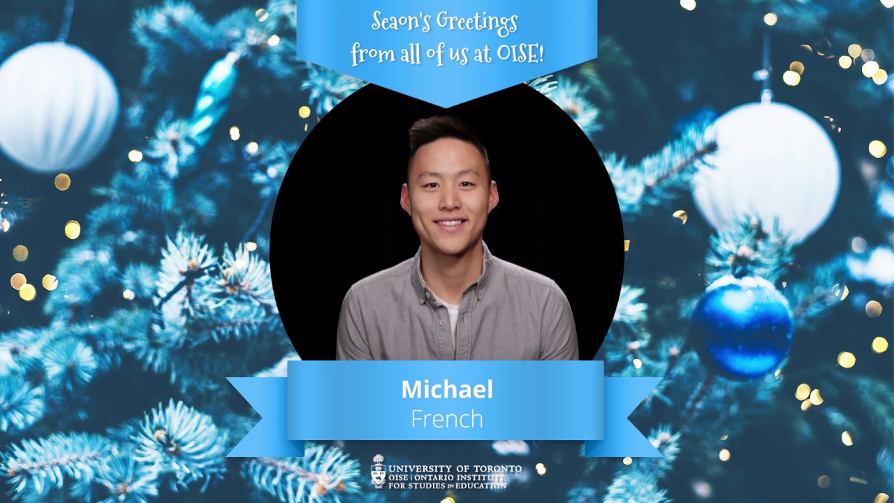 Season's Greetings 2016 from OISE - YouTube