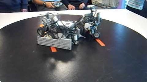 SFU Mechatronics Sumo - Part 13