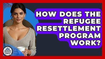 How Does The Refugee Resettlement Program Work? - Making Politics Simple