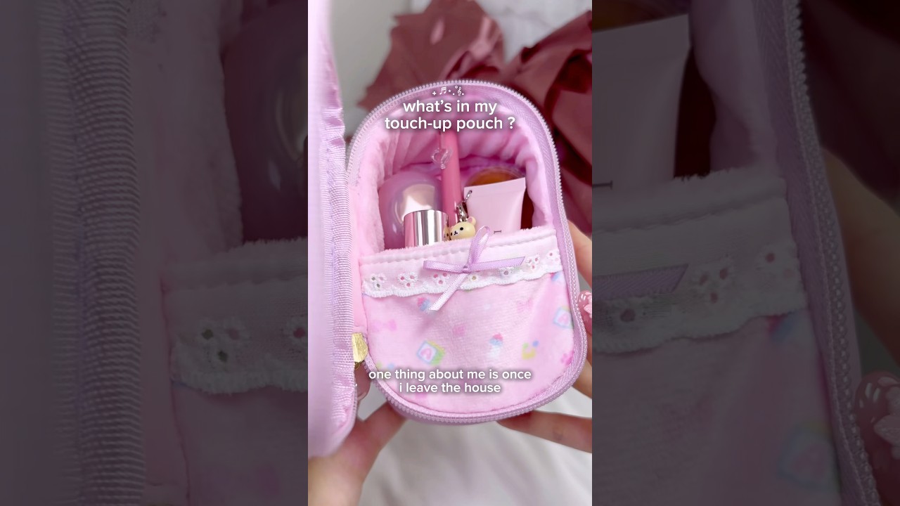 Что в моей косметичке для подкрашивания? ˖ ݁♬⋆.˚𝄞. Подробности в описании 