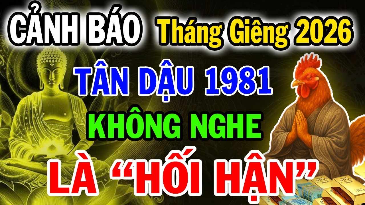TIN SỐC ĐẦU NĂM: Tân Dậu 1981 Tháng 1 Trả Nghiệp Âm, Bị Hại Ngầm Biết Muộn Hối Hận Cả Đời