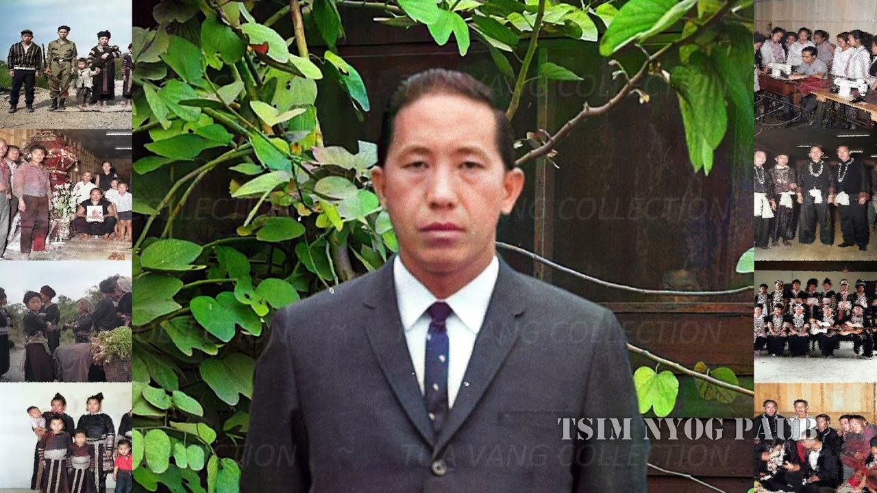 Thawj Tug Hmoob Tuaj Tsuj Daim Av Mekas Yog Leej Twg