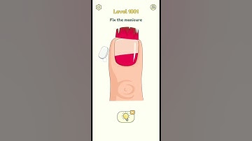 DOP 2 | Gameplay Delete One Part💥 -Solution and answer 🌀 Level 1001