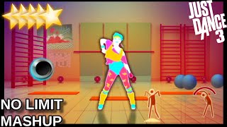 Just Dance 3 | No Limit - Mashup