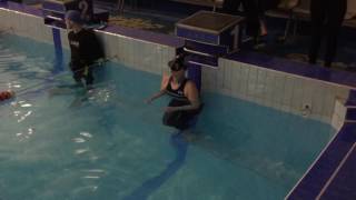 Margarita Panashkina DNF 75m. Bryansk AIDA Freediving Cup spring 2016
