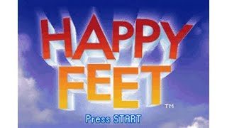 Happy Feet: Game Boy Advance [08] - Fishing Grounds screenshot 4