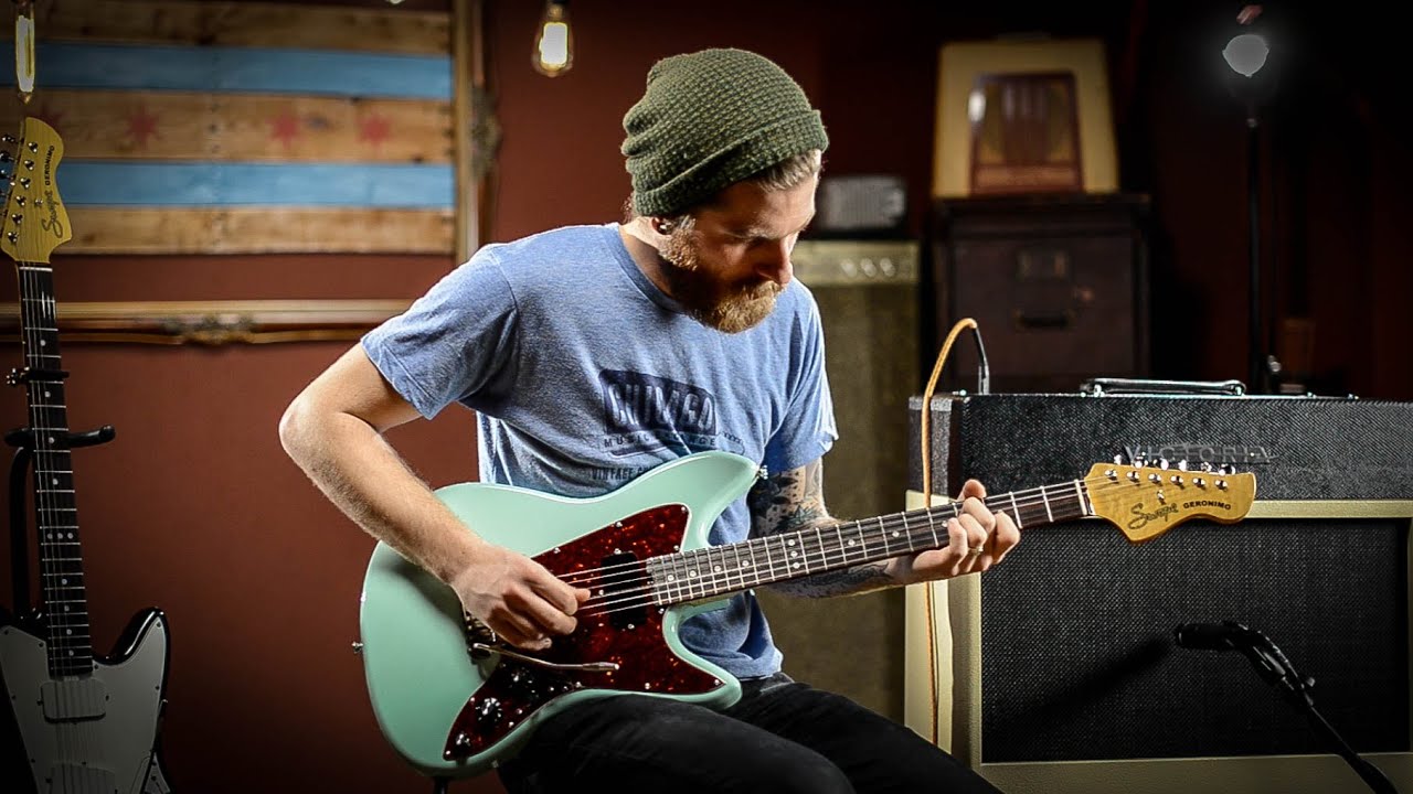 Swope Geronimo Guitar | CME Gear Demo | Shelby Pollard