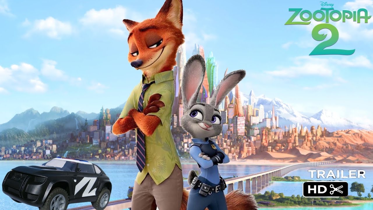 Zootopia 2 - Official Trailer 