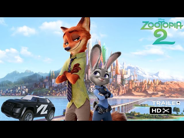 Zootopia 2 - Official Trailer 