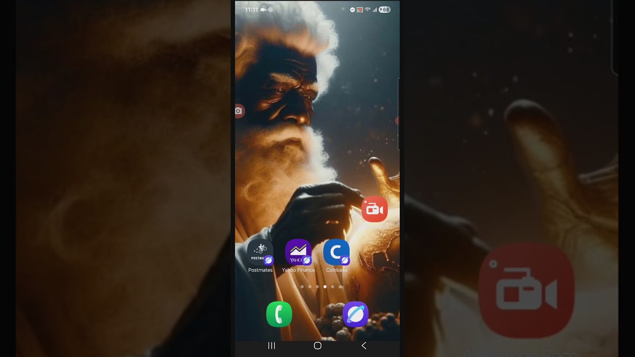 The last card being played the Alien invasion 🛸