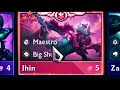 JHIN One Two THREE 4 Star⭐⭐⭐ | TFT Set 10