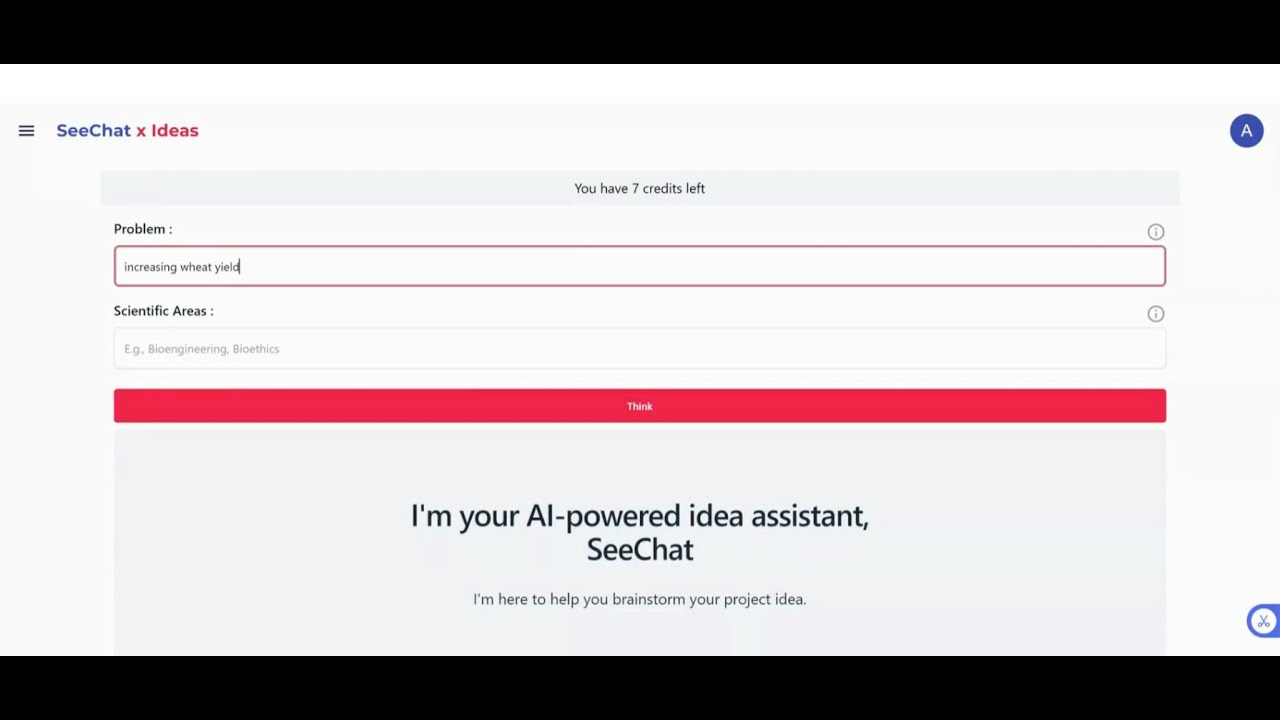 SeeChat x Ideas Demo