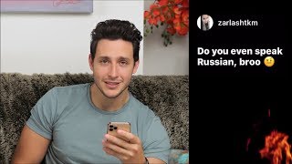 Doctor Mike Speaking Russian