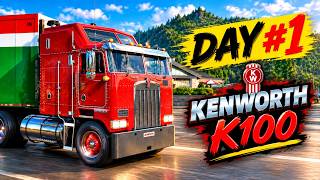 DAY #1 KENWORTH K100 v8.0 TRUCK Skin & Danger Map Mods in ETS2 1.60-1.61 update DAY #1 KENWORTH K100 v8.0 TRUCK Skin & Danger Map Mods in ETS2 1.60-1.61 update