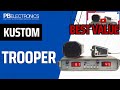PB Electronics - Police Radar Gun - KUSTOM Trooper - Instructional Video - BEST VALUE RADAR