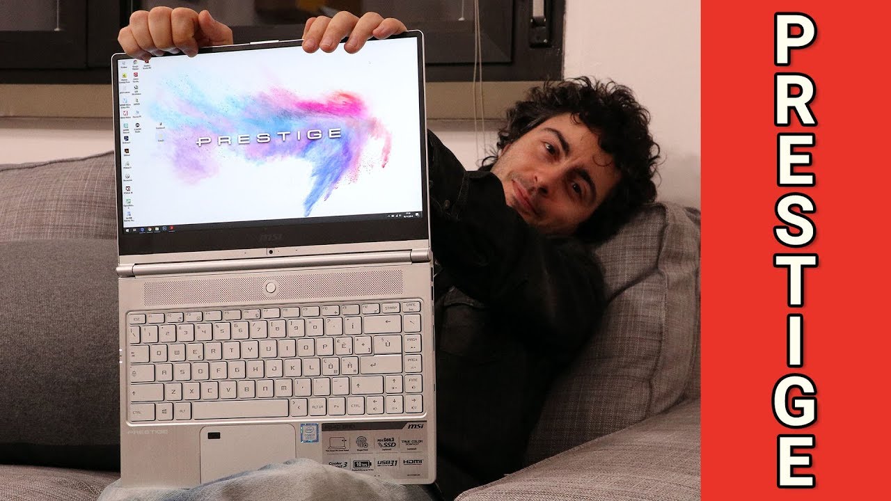 Recensione MSI PS42 8RB: OK, il PREZZO è GIUSTO - YouTube