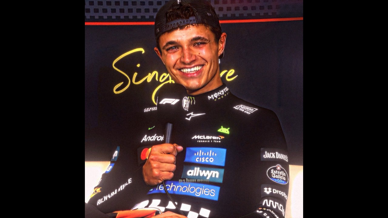 Бой за титул чемпиона WDC 2025 года по версии Лэндо Норриса и Оскара Пиастри накаляется