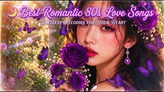 🌙 Best Romantic 80s Love Songs | Soft Ballads for Late Night Memories screenshot 4