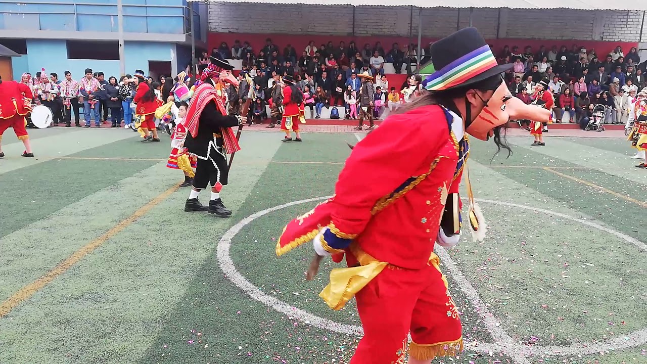 Danza Doctor Siclla - Coyanos Residentes en Lima 2019