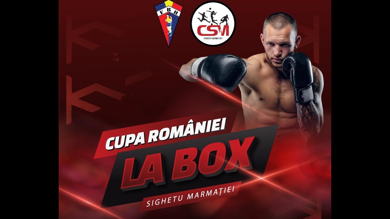 Ziua 4 - Cupa României de Box Sighetu Marmației 2025
