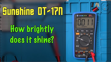 Sunshine DT-17N Unboxing and Review