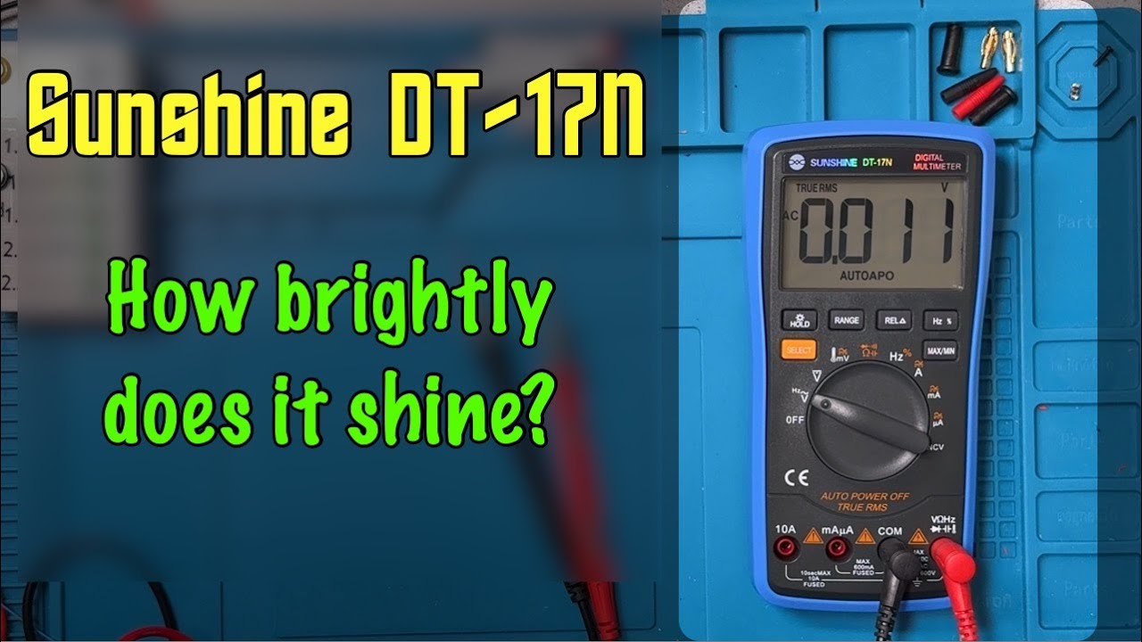 Распаковка и обзор Sunshine DT-17N