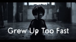 “The Hidden Trauma of Growing Up Too Fast”