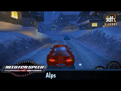 3dfx Voodoo 5 6000 AGP Need For Speed Porsche Unleashed Alps Gameplay 