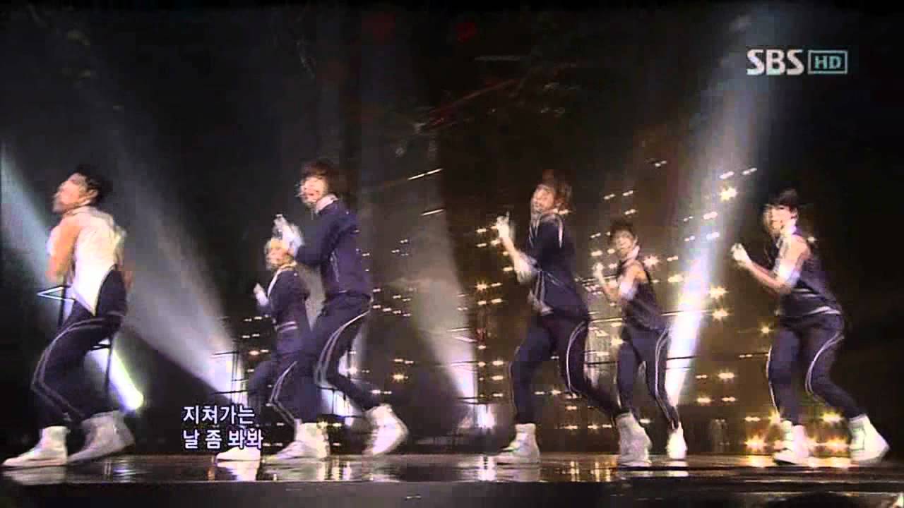 Teen Top - Clap (Tin Top - Clap) @ SBS Inkigayo Популярная песня 100725