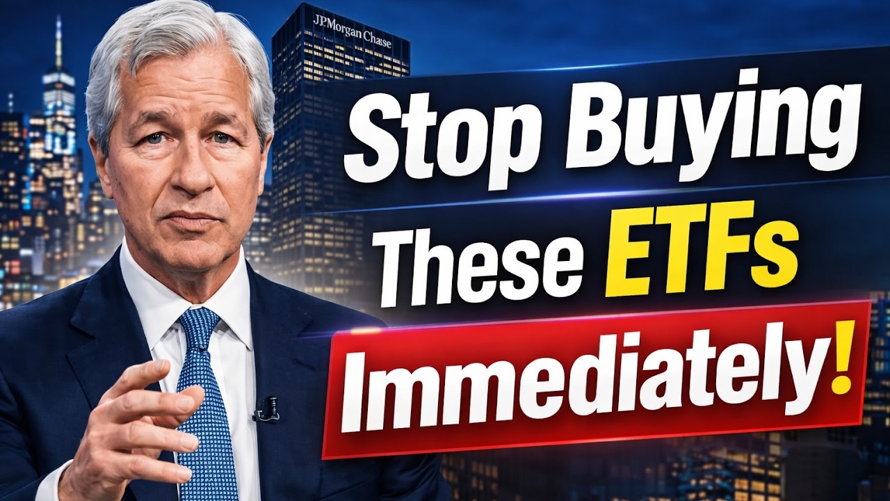 Jamie Dimon: AVOID These 5 Popular ETFs Everyone Is Buying 🚨