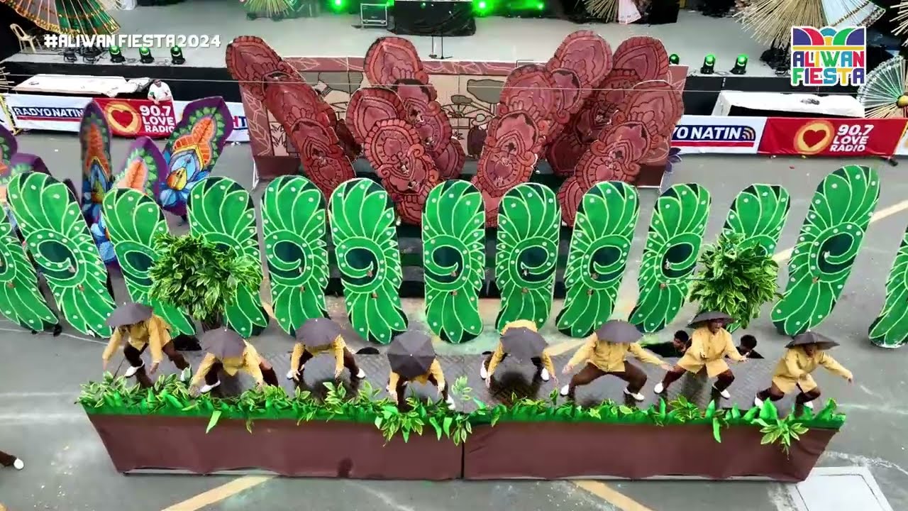 Streetdance Competition 2024: Halamanan Festival | Aliwan Fiesta 2024